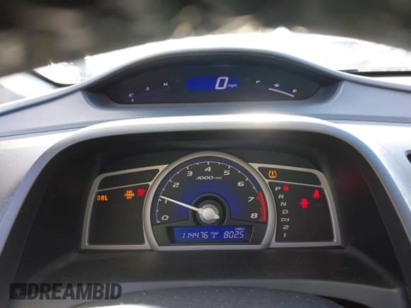 ✅ 2010 Honda Civic EX-L • VIN: 2HGFG1B90AH518115 • Лот: 41467130. Опубликован ранее на IAAI с пробегом 114 476 миль. Бесплатный доступ к архиву аукционных продаж из США и подробный отчёт об истории автомобиля на DreamBid. Изображение 7.