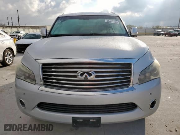 ✅ 2012 Infiniti QX56 7-passenger • VIN: JN8AZ2NF7C9518212 • Lot: 90469195. Listed on Copart with 142,086 mi. Free auction sales archive from the USA and detailed vehicle history report at DreamBid. Image 5.