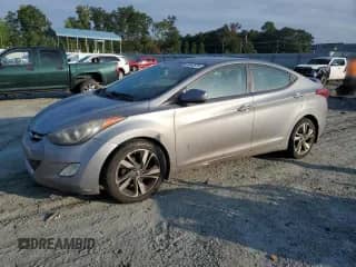 2013 Hyundai Elantra GLS с VIN KMHDH4AE8DU923767, выставлен на аукционе Copart как лот 68843975 с пробегом 160 516 миль миль и Списание • Salvage title. История ставок и продаж доступна на DreamBid. Изображение 1.