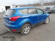 ✅ 2019 Ford Escape SE • VIN: 1FMCU9GD8KUA34936 • Lot: 43753978. Listed on IAAI with 96,200 mi. Free auction sales archive from the USA and detailed vehicle history report at DreamBid. Image 4.