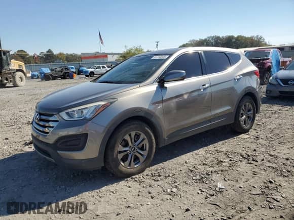 ✅ 2016 Hyundai Santa Fe • VIN: 5XYZT3LB3GG354872 • Лот: 91374845. Опубликован ранее на Copart с пробегом 159 285 миль. Бесплатный доступ к архиву аукционных продаж из США и подробный отчёт об истории автомобиля на DreamBid. Изображение 1.