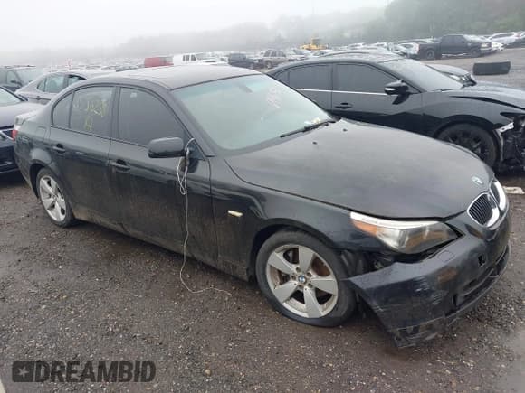 ✅ 2006 BMW 5 Series 530xi • VIN: WBANF73516CU19578 • Лот: 42543650. Опубликован ранее на IAAI с пробегом Не указан. Бесплатный доступ к архиву аукционных продаж из США и подробный отчёт об истории автомобиля на DreamBid. Изображение 1.