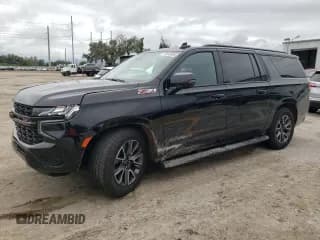 ✅ 2023 Chevrolet Suburban • VIN: 1GNSKDKL4PR398389 • Lot: 75102304. Wystawiony na Copart z przebiegiem 25 032 mil. Bezpłatny archiwum sprzedaży aukcyjnych z USA i szczegółowy raport historii pojazdu na DreamBid. Zdjęcie 1.