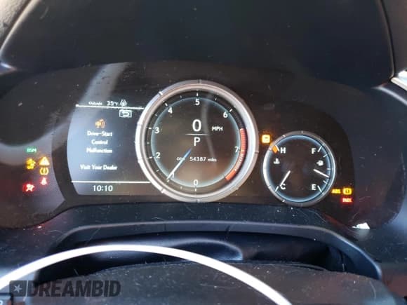 ✅ 2020 Lexus RX 350 F Sport • VIN: 2T2SZMDA7LC228592 • Lot: 44182005. Listed on Copart with 54,387 mi. Free auction sales archive from the USA and detailed vehicle history report at DreamBid. Image 9.