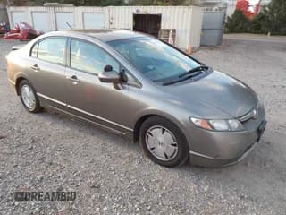 ✅ 2007 Honda Civic • VIN: JHMFA36227S012357 • Lot: 43708413. Listed on IAAI with Not provided. Free auction sales archive from the USA and detailed vehicle history report at DreamBid. Image 1.