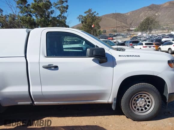 ✅ 2023 Chevrolet Silverado 1500 Work Truck • VIN: 3GCNAAEK6PG336521 • Lot: 43538828. Listed on IAAI with 139,336 mi. Free auction sales archive from the USA and detailed vehicle history report at DreamBid. Image 13.