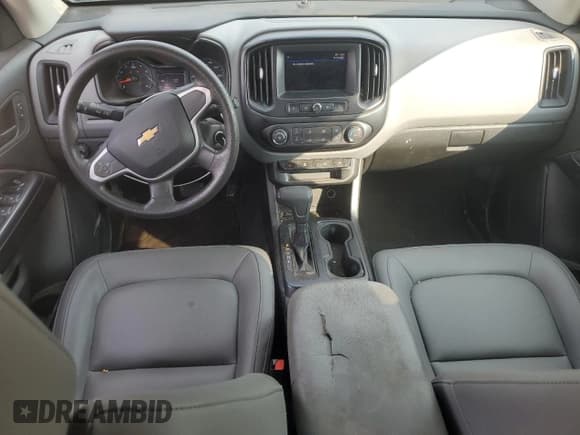 ✅ 2021 Chevrolet Colorado 4WD Work Truck • VIN: 1GCGTBENXM1259410 • Лот: 80531695. Опубликован ранее на Copart с пробегом 106 896 миль. Бесплатный доступ к архиву аукционных продаж из США и подробный отчёт об истории автомобиля на DreamBid. Изображение 8.