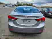 2015 Hyundai Elantra SE с VIN 5NPDH4AE3FH608537, выставлен на аукционе Copart как лот 86832095 с пробегом 50 059 миль миль и Списание • Salvage title. История ставок и продаж доступна на DreamBid. Изображение 6.