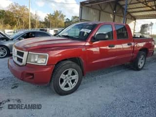 2010 Dodge Dakota SXT с VIN 1D7CW3GP0AS107674, выставлен на аукционе Copart как лот 79161534 с пробегом 181 681 миль миль и Списание • Salvage title. История ставок и продаж доступна на DreamBid. Изображение 1.