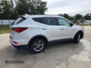 ✅ 2017 Hyundai Santa Fe 2.4L • VIN: 5XYZU3LB9HG430643 • Lot: 91221195. Wystawiony na Copart z przebiegiem 80 521 mil. Bezpłatny archiwum sprzedaży aukcyjnych z USA i szczegółowy raport historii pojazdu na DreamBid. Zdjęcie 3.