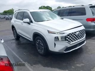 ✅ 2022 Hyundai Santa Fe Blue • VIN: KM8S2DA15NU026333 • Лот: 42220058. Опубликован ранее на IAAI с пробегом 70 064 миль. Бесплатный доступ к архиву аукционных продаж из США и подробный отчёт об истории автомобиля на DreamBid. Изображение 1.