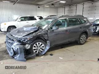 ✅ 2023 Subaru Outback • VIN: 4S4BTAAC7P3140386 • Lot: 66832985. Listed on Copart with Not provided. Free auction sales archive from the USA and detailed vehicle history report at DreamBid. Image 1.