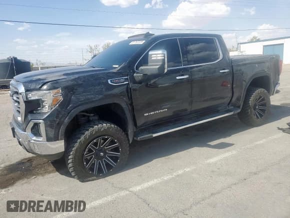 ✅ 2022 GMC Sierra 1500 SLT • VIN: 3GTU9DEL4NG116435 • Лот: 61787225. Опубликован ранее на Copart с пробегом 71 051 миль. Бесплатный доступ к архиву аукционных продаж из США и подробный отчёт об истории автомобиля на DreamBid. Изображение 1.
