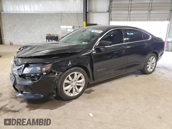 2020 Chevrolet Impala LT z VIN 1G11Z5S35LU112118, wystawiony jako Copart lot #84552995 z przebiegiem 94 695 mil mil oraz Szkoda całkowita • Salvage title. Historia ofert i sprzedaży dostępna na DreamBid. Obrazek 1.
