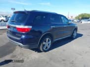 ✅ 2012 Dodge Durango Citadel • VIN: 1C4RDJEGXCC212740 • Lot: 43861932. Listed on IAAI with 126,319 mi. Free auction sales archive from the USA and detailed vehicle history report at DreamBid. Image 4.