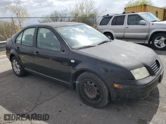 ✅ 1999 Volkswagen Jetta GLS • VIN: 3VWSC29M3XM052616 • Lot: 53718185. Listed on Copart with 120,626 mi. Free auction sales archive from the USA and detailed vehicle history report at DreamBid. Image 4.