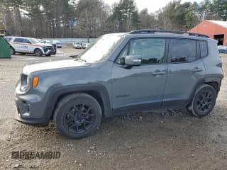 ✅ 2020 Jeep Renegade Latitude • VIN: ZACNJABB8LPL15342 • Lot: 94713565. Wystawiony na Copart z przebiegiem 91 175 mil. Bezpłatny archiwum sprzedaży aukcyjnych z USA i szczegółowy raport historii pojazdu na DreamBid. Zdjęcie 1.