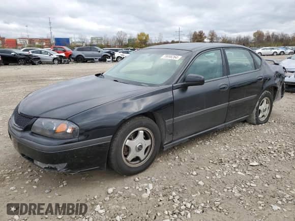 2001 Chevrolet Impala LS с VIN 2G1WH55K019163340, выставлен на аукционе Copart как лот 79996264 с пробегом 151 085 миль миль и Списание • Salvage title. История ставок и продаж доступна на DreamBid. Изображение 1.