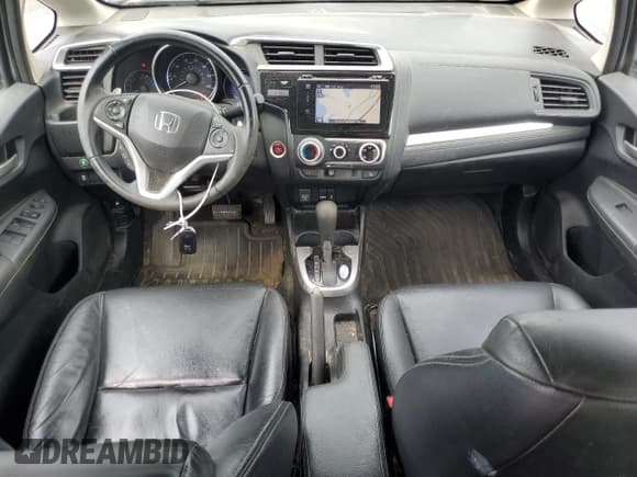 ✅ 2017 Honda Fit EX-L • VIN: JHMGK5H98HS005891 • Lot: 65376905. Listed on Copart with 146,174 mi. Free auction sales archive from the USA and detailed vehicle history report at DreamBid. Image 8.