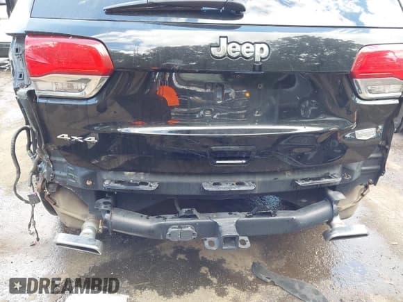 ✅ 2017 Jeep Grand Cherokee Summit • VIN: 1C4RJFJG0HC777811 • Lot: 43359968. Listed on IAAI with 164,639 mi. Free auction sales archive from the USA and detailed vehicle history report at DreamBid. Image 6.