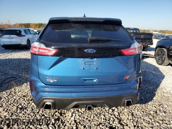 ✅ 2020 Ford Edge ST • VIN: 2FMPK4AP7LBB11820 • Lot: 90022055. Listed on Copart with 50,433 mi. Free auction sales archive from the USA and detailed vehicle history report at DreamBid. Image 6.