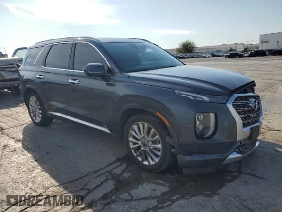 2020 Hyundai Palisade Limited с VIN KM8R54HE2LU066378, выставлен на аукционе Copart как лот 71927074 с пробегом 154 191 миль миль и Списание • Salvage title. История ставок и продаж доступна на DreamBid. Изображение 4.