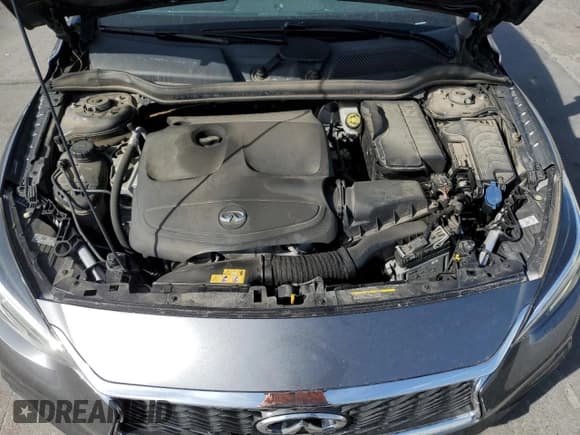 ✅ 2018 Infiniti QX30 Luxury • VIN: SJKCH5CR9JA056086 • Lot: 58367765. Listed on Copart with 84,550 mi. Free auction sales archive from the USA and detailed vehicle history report at DreamBid. Image 12.