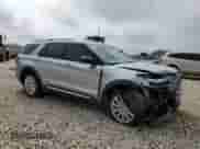 2022 Ford Explorer Limited with VIN 1FMSK7FH9NGA35042, listed as a Copart auction lot 54473155 with 75,147 mi miles and Salvage title. Bid and sale history available at DreamBid. Image 4.