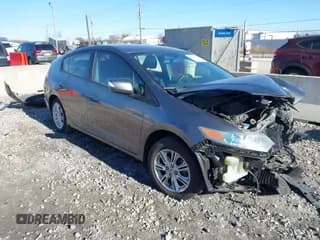 ✅ 2010 Honda Insight EX • VIN: JHMZE2H77AS003004 • Lot: 43678038. Wystawiony na IAAI z przebiegiem Nie podano. Bezpłatny archiwum sprzedaży aukcyjnych z USA i szczegółowy raport historii pojazdu na DreamBid. Zdjęcie 1.