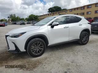 ✅ 2024 Lexus NX 250 • VIN: 2T2ADCAZ0RC010792 • Lot: 85514025. Wystawiony na Copart z przebiegiem 9 185 mil. Bezpłatny archiwum sprzedaży aukcyjnych z USA i szczegółowy raport historii pojazdu na DreamBid. Zdjęcie 1.