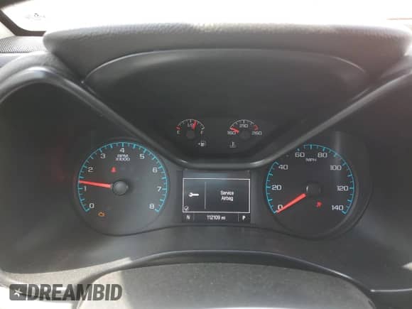 2016 Chevrolet Colorado 4WD WT с VIN 1GCHTBEA1G1244008, выставлен на аукционе Copart как лот 53510515 с пробегом 112 109 миль миль и Списание • Salvage title. История ставок и продаж доступна на DreamBid. Изображение 9.