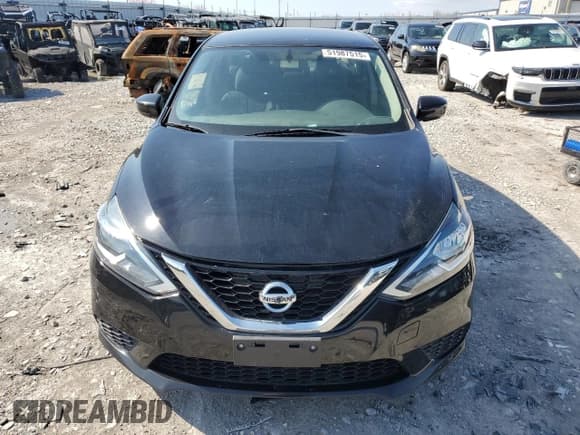 ✅ 2017 Nissan Sentra S • VIN: 3N1AB7APXHY337427 • Lot: 51987515. Listed on Copart with 162,061 mi. Free auction sales archive from the USA and detailed vehicle history report at DreamBid. Image 5.