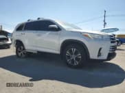 ✅ 2019 Toyota Highlander LE • VIN: 5TDZZRFH9KS353271 • Lot: 86115325. Listed on Copart with 58,874 mi. Free auction sales archive from the USA and detailed vehicle history report at DreamBid. Image 4.