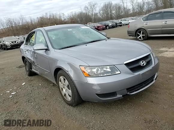 ✅ 2008 Hyundai Sonata GLS • VIN: 5NPET46F88H383023 • Лот: 81427654. Опубликован ранее на Copart с пробегом 91 980 миль. Бесплатный доступ к архиву аукционных продаж из США и подробный отчёт об истории автомобиля на DreamBid. Изображение 11.