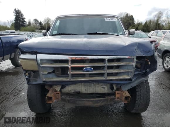 ✅ 1994 Ford F-150 • VIN: 1FTEF14NXRLA62582 • Lot: 52379715. Listed on Copart with 176,792 mi. Free auction sales archive from the USA and detailed vehicle history report at DreamBid. Image 5.
