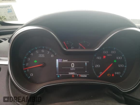 ✅ 2016 Chevrolet Impala LT • VIN: 2G1115S32G9134037 • Лот: 73973324. Опубликован ранее на Copart с пробегом 164 905 миль. Бесплатный доступ к архиву аукционных продаж из США и подробный отчёт об истории автомобиля на DreamBid. Изображение 9.