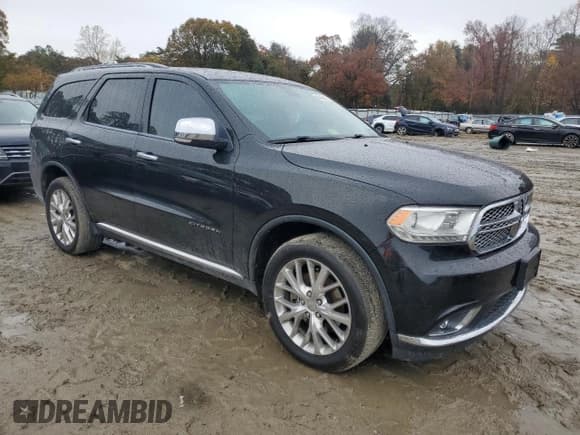 ✅ 2015 Dodge Durango Citadel • VIN: 1C4RDJEG7FC756178 • Lot: 90440415. Listed on Copart with 132,601 mi. Free auction sales archive from the USA and detailed vehicle history report at DreamBid. Image 4.