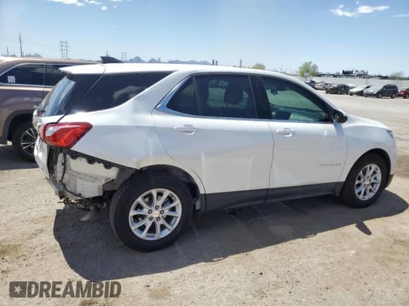 ✅ 2020 Chevrolet Equinox LT • VIN: 3GNAXKEV5LS733701 • Лот: 91044005. Опубликован ранее на Copart с пробегом 66 691 миль. Бесплатный доступ к архиву аукционных продаж из США и подробный отчёт об истории автомобиля на DreamBid. Изображение 3.