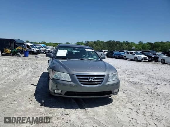2009 Hyundai Sonata SE with VIN 5NPEU46FX9H529498, listed as a Copart auction lot 50940174 with Not provided miles and Salvage title. Bid and sale history available at DreamBid. Image 10.
