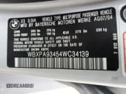 ✅ 2004 BMW X3 3.0i • VIN: WBXPA93454WC34139 • Lot: 60329985. Listed on Copart with 162,630 mi. Free auction sales archive from the USA and detailed vehicle history report at DreamBid. Image 13.