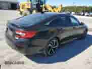 2018 Honda Accord Sport с VIN 1HGCV1F36JA241662, выставлен на аукционе Copart как лот 86208985 с пробегом 165 148 миль миль и Списание • Salvage title. История ставок и продаж доступна на DreamBid. Изображение 3.