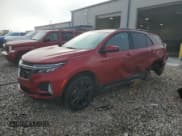 ✅ 2023 Chevrolet Equinox RS • VIN: 3GNAXWEG4PS204626 • Лот: 82126005. Опубликован ранее на Copart с пробегом 20 297 миль. Бесплатный доступ к архиву аукционных продаж из США и подробный отчёт об истории автомобиля на DreamBid. Изображение 1.