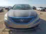 2014 Hyundai Sonata GLS with VIN 5NPEB4AC9EH875300, listed as a Copart auction lot 80137335 with 123,921 mi miles and Salvage title. Bid and sale history available at DreamBid. Image 5.