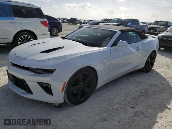 ✅ 2018 Chevrolet Camaro 1SS • VIN: 1G1FF3D73J0100279 • Lot: 78880084. Wystawiony na Copart z przebiegiem 15 974 mil. Bezpłatny archiwum sprzedaży aukcyjnych z USA i szczegółowy raport historii pojazdu na DreamBid. Zdjęcie 1.