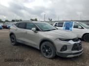 ✅ 2021 Chevrolet Blazer LT • VIN: 3GNKBJRS7MS529349 • Lot: 80638185. Listed on Copart with 67,984 mi. Free auction sales archive from the USA and detailed vehicle history report at DreamBid. Image 4.