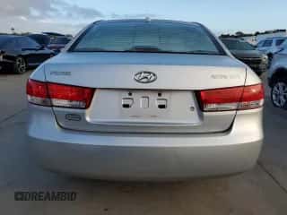 2008 Hyundai Sonata GLS z VIN 5NPET46C68H338457, wystawiony jako Copart lot #74803664 z przebiegiem 167 308 mil mil oraz Czysty tytuł • Clean title. Historia ofert i sprzedaży dostępna na DreamBid. Obrazek 6.