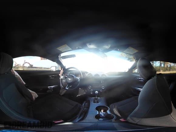 ✅ 2016 Ford Mustang V6 • VIN: 1FA6P8AM0G5305071 • Lot: 43525596. Listed on IAAI with 138,271 mi. Free auction sales archive from the USA and detailed vehicle history report at DreamBid. Image 17.