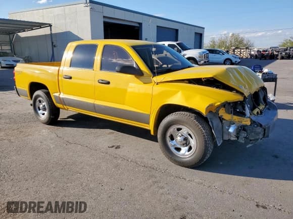 ✅ 2006 Dodge Dakota ST • VIN: 1D7HE28K46S527550 • Lot: 86429245. Listed on Copart with 154,881 mi. Free auction sales archive from the USA and detailed vehicle history report at DreamBid. Image 4.