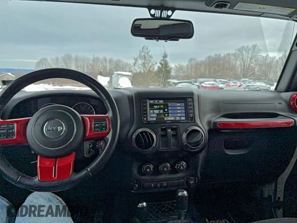 ✅ 2017 Jeep Wrangler Sport • VIN: 1C4AJWAG2HL630161 • Lot: 96548285. Wystawiony na Copart z przebiegiem 71 803 mil. Bezpłatny archiwum sprzedaży aukcyjnych z USA i szczegółowy raport historii pojazdu na DreamBid. Zdjęcie 9.