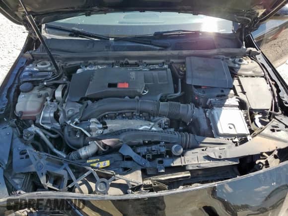 2023 Mercedes-Benz CLA 250 с VIN W1K5J4GB8PN347645, выставлен на аукционе Copart как лот 83950745 с пробегом 45 602 миль миль и Списание • Salvage title. История ставок и продаж доступна на DreamBid. Изображение 11.